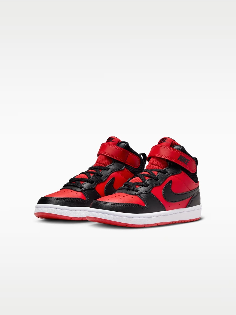 Nike Court Borough Mid 2 Little Kids' Shoes Size 5.5Y NEW